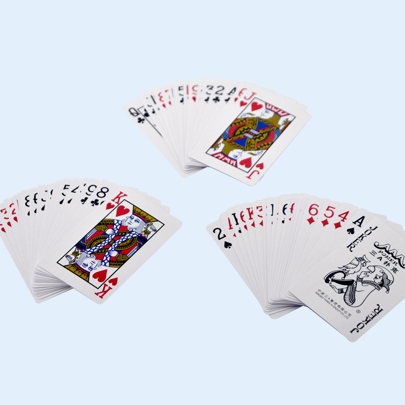 Poker Cards Custom Printed Game Cards Multiplayer Game