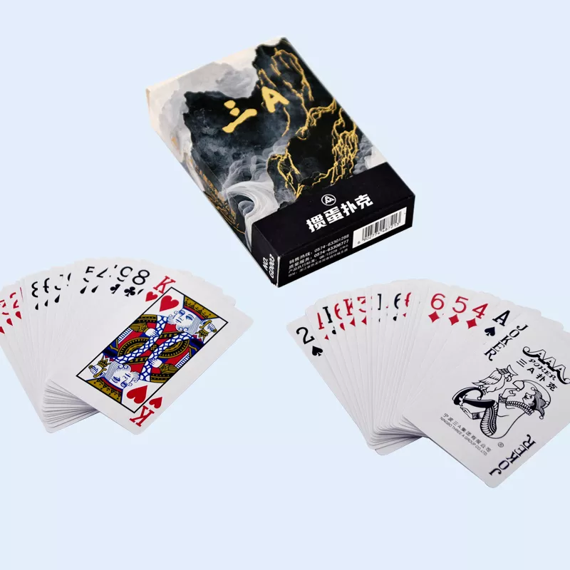 Poker Cards Custom Printed Game Cards Multiplayer Game