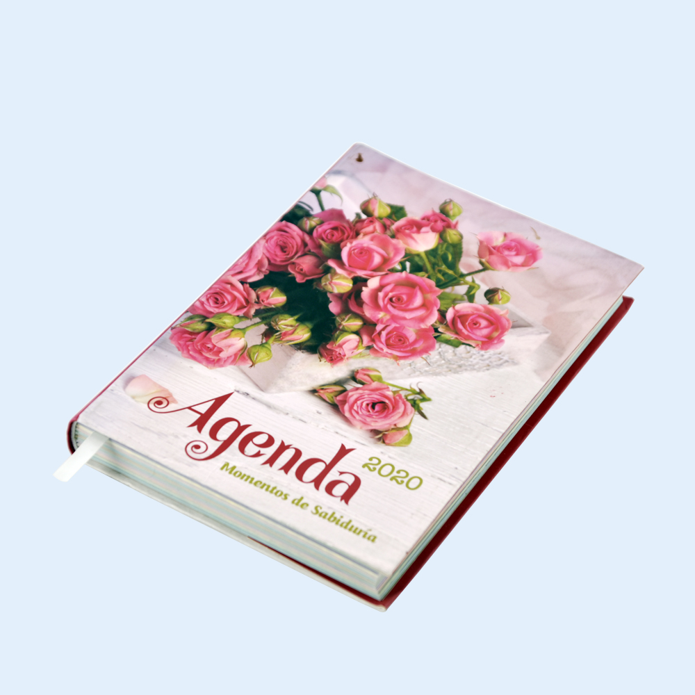 Customized Agenda Notebook