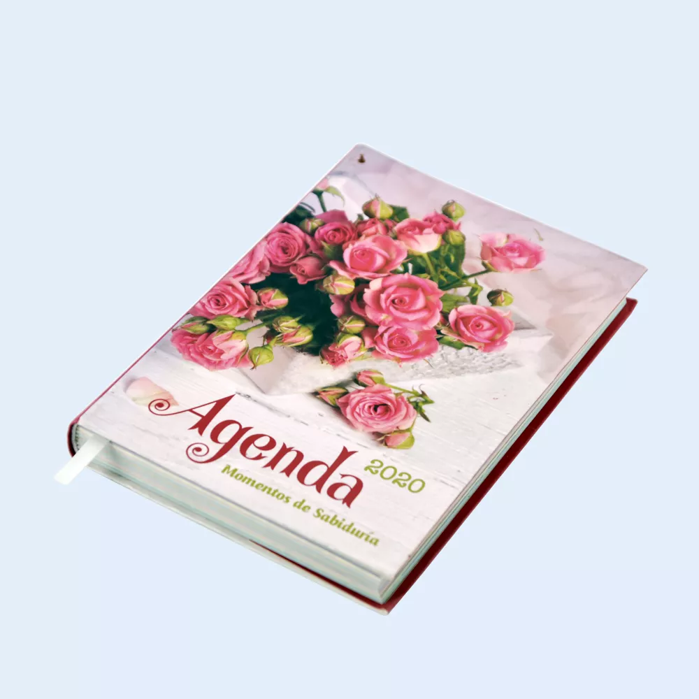 Customized Agenda Notebook