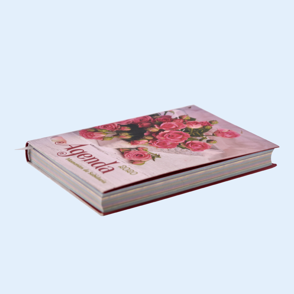 Customized Agenda Notebook