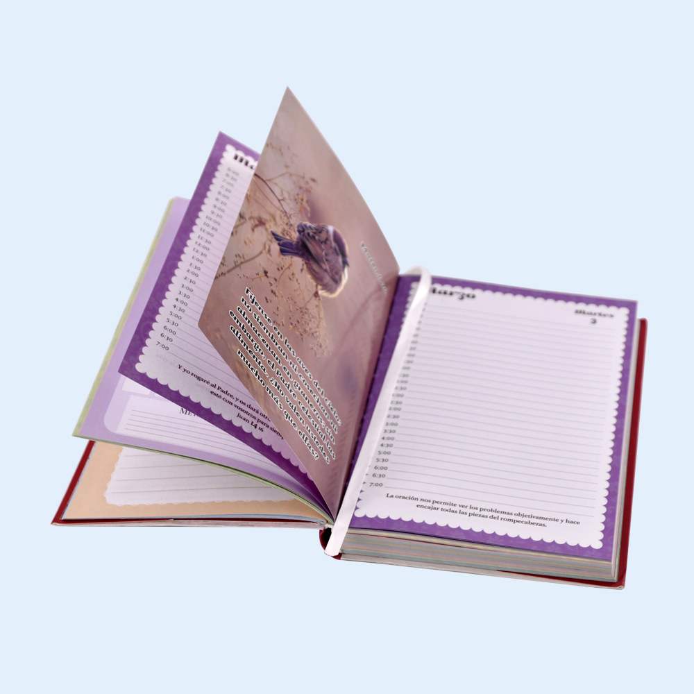 Customized Agenda Notebook