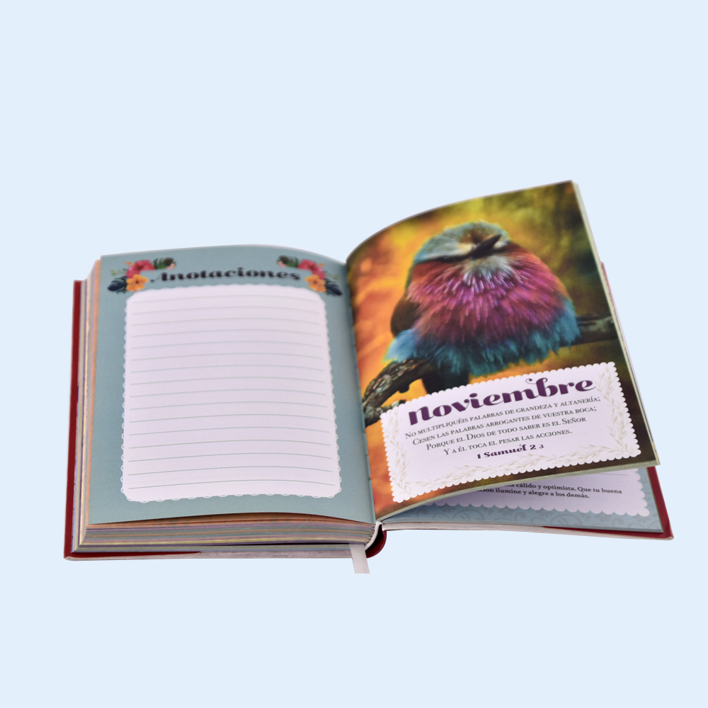 Customized Agenda Notebook