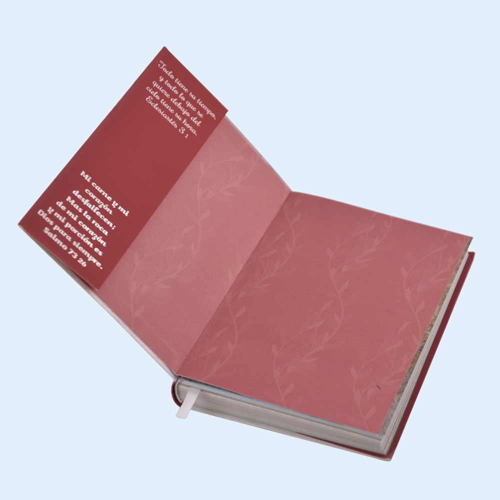 Customized Agenda Notebook
