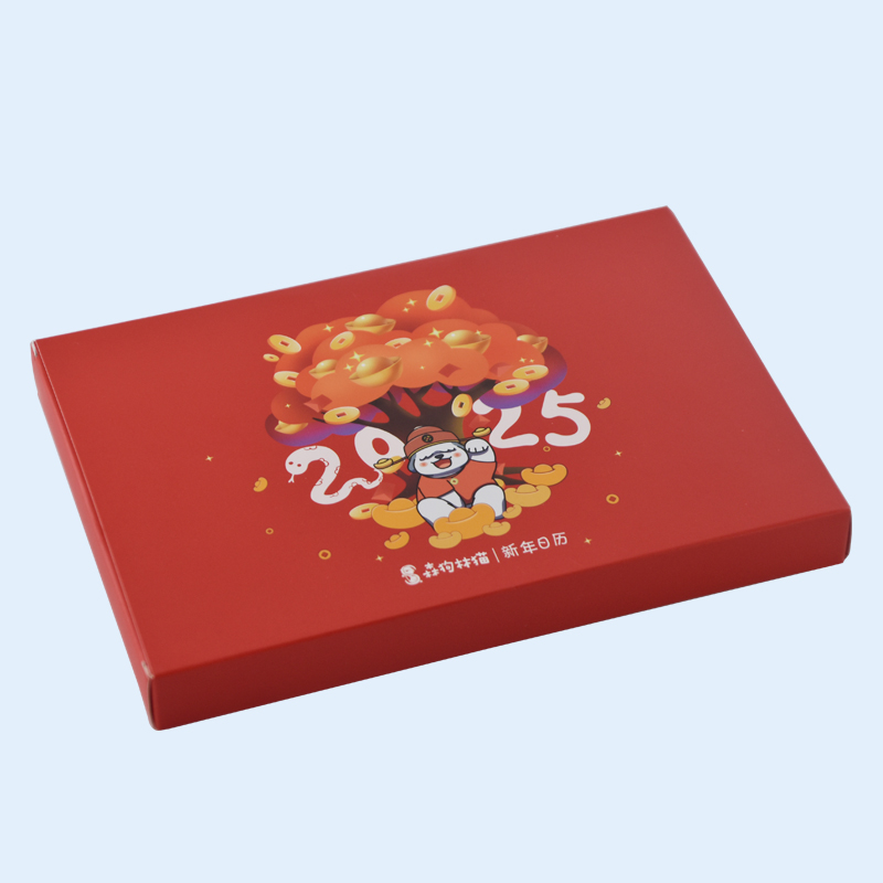 OEM ODM Personalized Creatived Calendar with Die-Cut Animal Graphic Monthly 350GSM C2s Paper Printing Manufacturer
