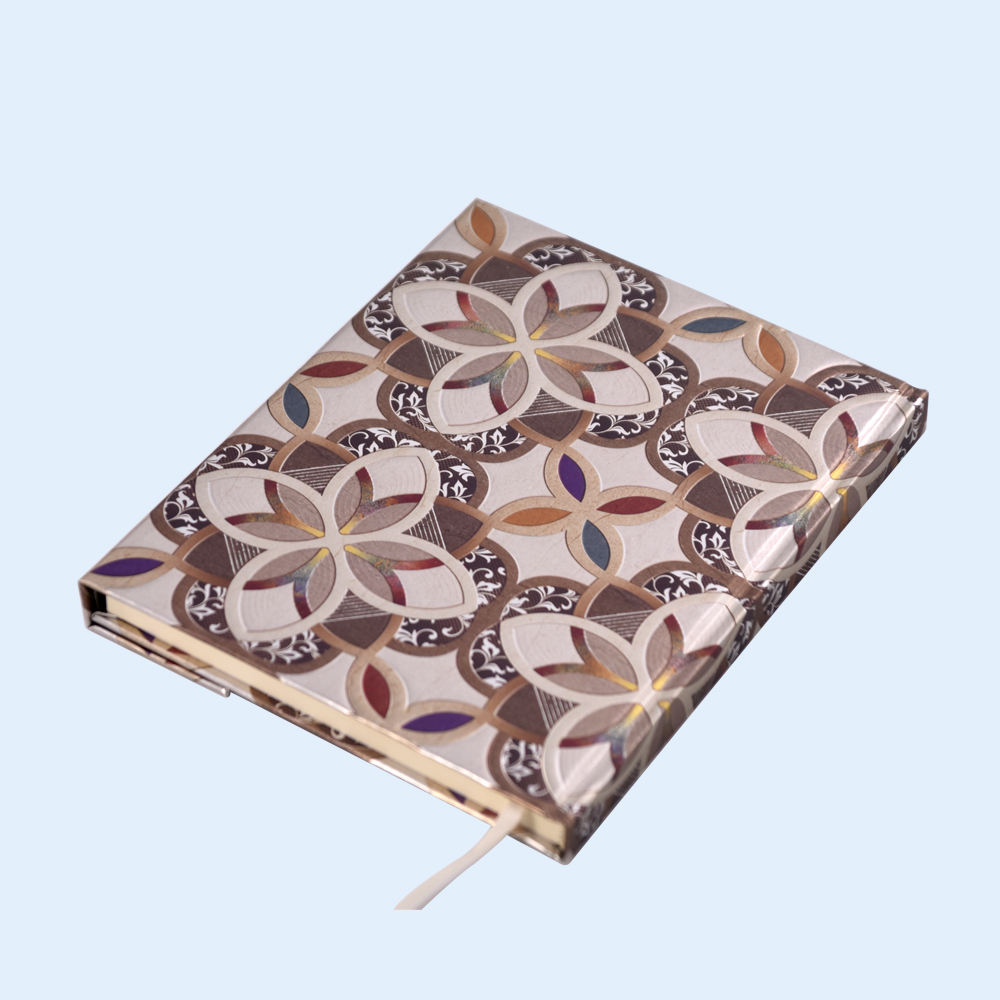 Customized Special Pattern Hardcover Notebook