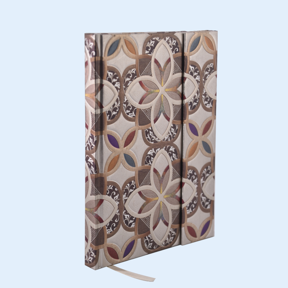 Customized Special Pattern Hardcover Notebook