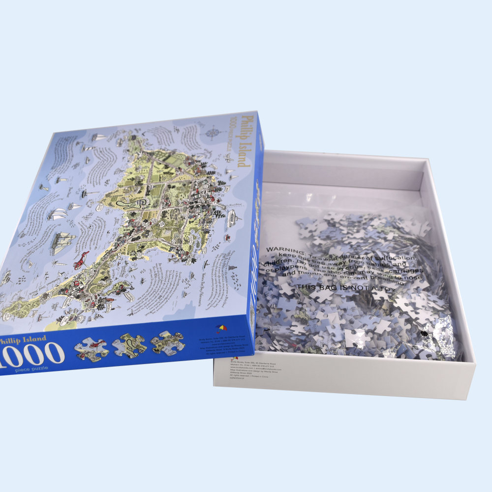 Customize 1000-Piece Jigsaw Puzzles for All Ages