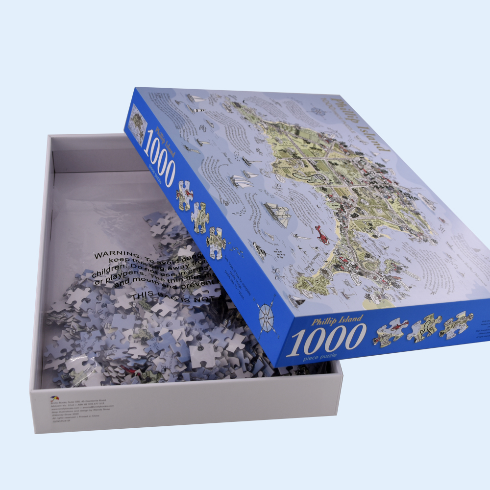 Customize 1000-Piece Jigsaw Puzzles for All Ages