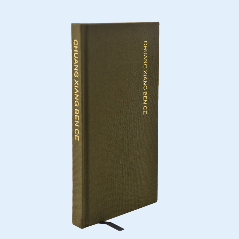 Customized  A5 PU Leather Notebook