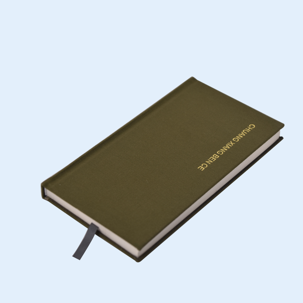 Customized  A5 PU Leather Notebook