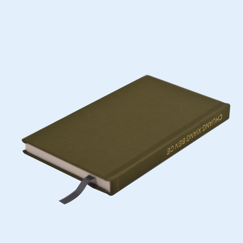 Customized  A5 PU Leather Notebook