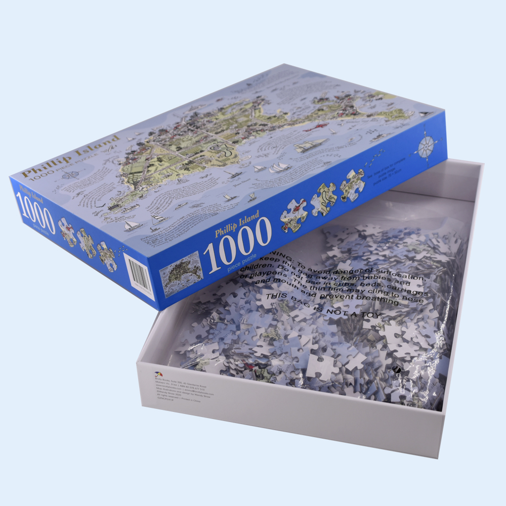 Customize 1000-Piece Jigsaw Puzzles for All Ages