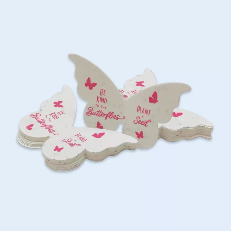 Butterfly Seed Paper