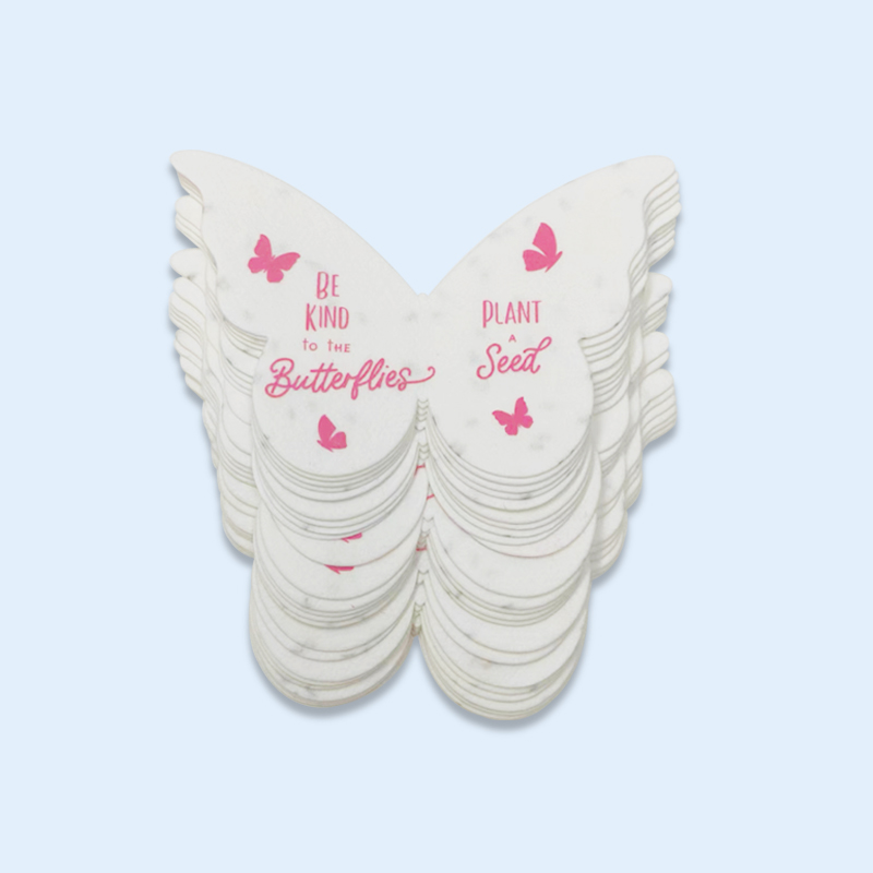 Butterfly Seed Paper