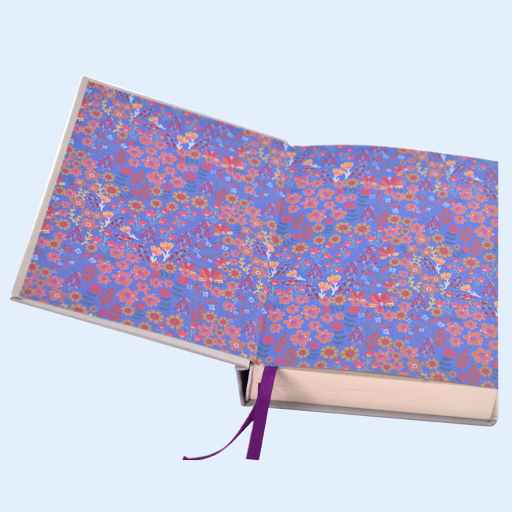 Hardcover Hand Ledger Work Diary Notebook