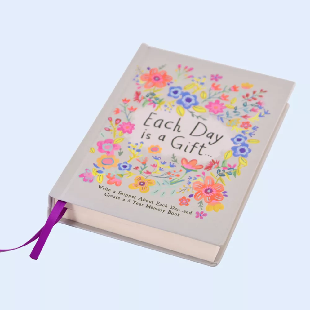Hardcover Hand Ledger Work Diary Notebook