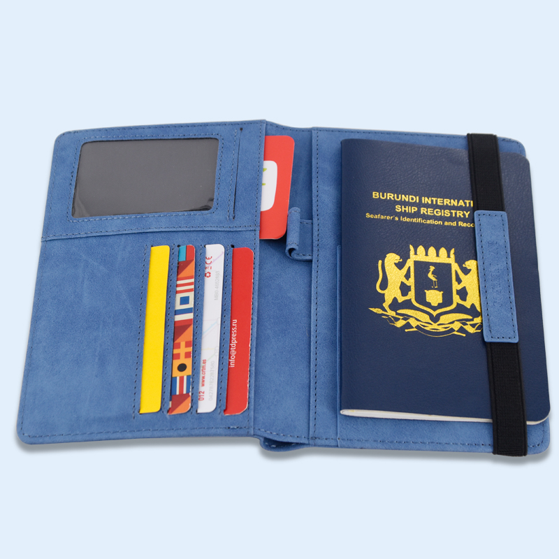 Customize Various Passport Booklets with PU Covers