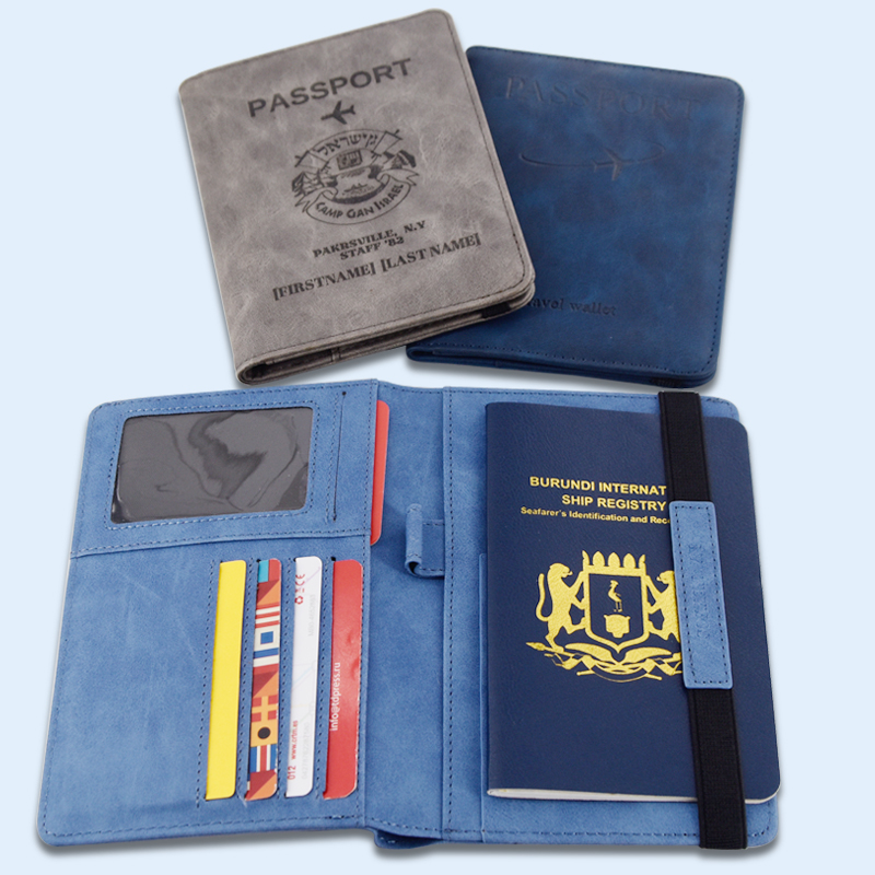 Customize Various Passport Booklets with PU Covers