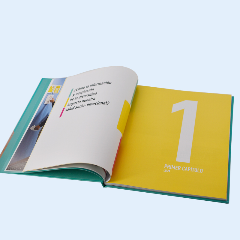 Customized Colorful Hardcover Educational Books