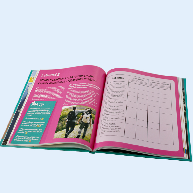 Customized Colorful Hardcover Educational Books