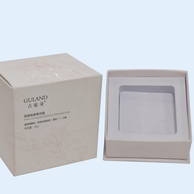 Lid & Bottom Gift Box with UV Printing