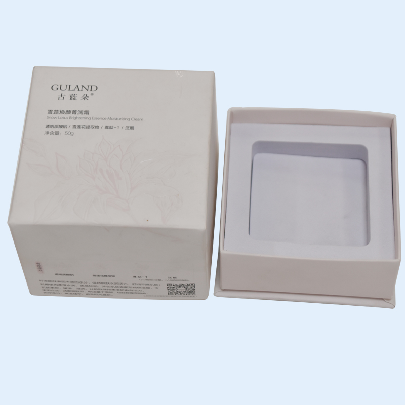 Lid & Bottom Gift Box with UV Printing