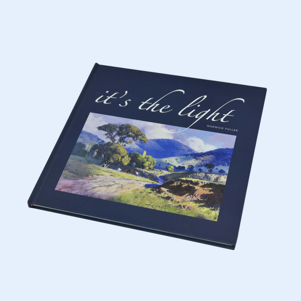 Customized Hardcover Magazine Book
