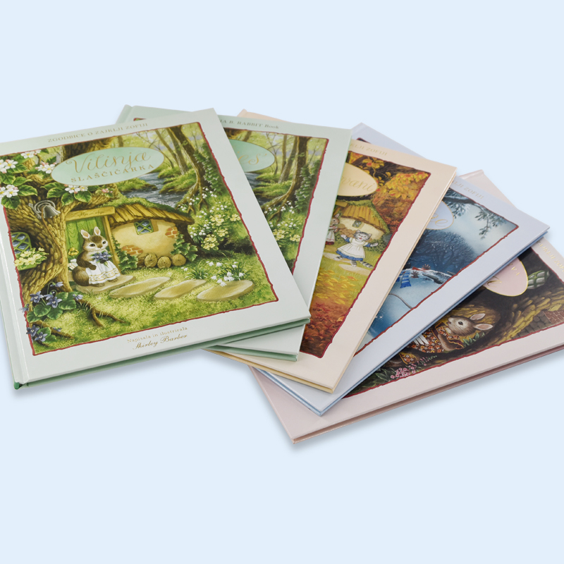 Customized Fairy Tale Hardcover Book