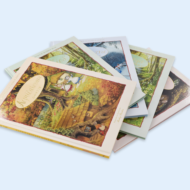 Customized Fairy Tale Hardcover Book