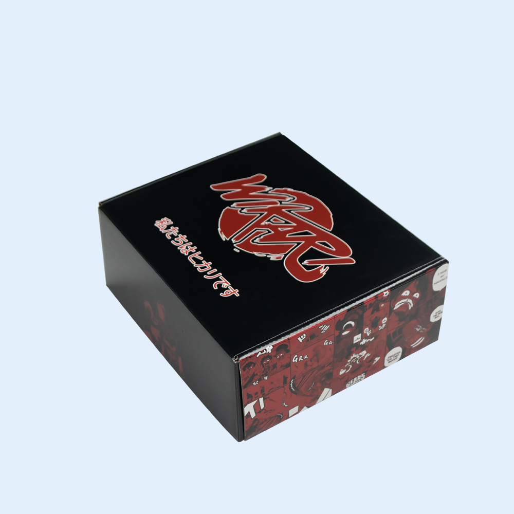Different Size Cardboard Box Carton Packaging Mail Box Customization