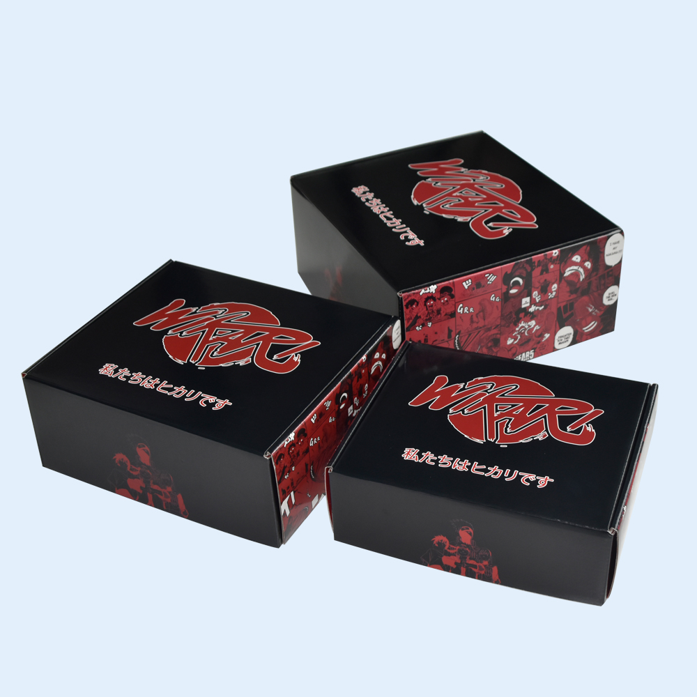 Different Size Cardboard Box Carton Packaging Mail Box Customization