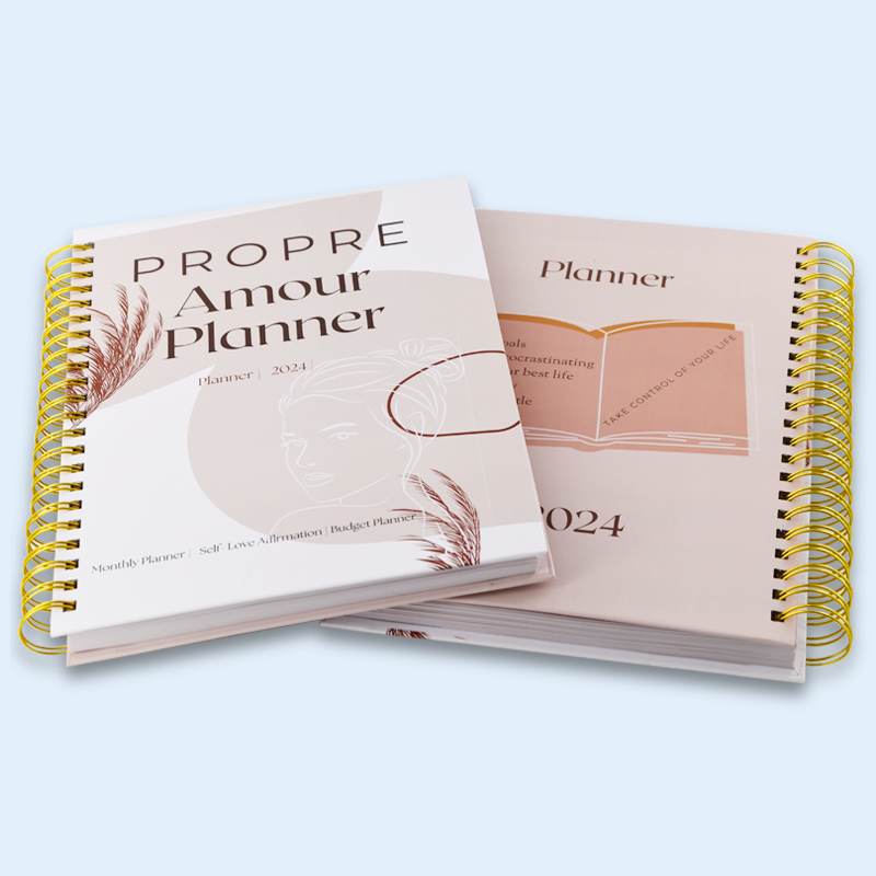 Customization Simple Style Wire-O Notebook School&Office Notebook