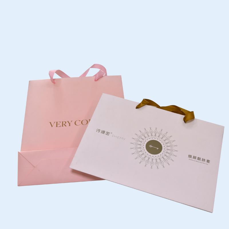 Premium Gift Bags High-Quality Packaging Paper Bags Customized Printing