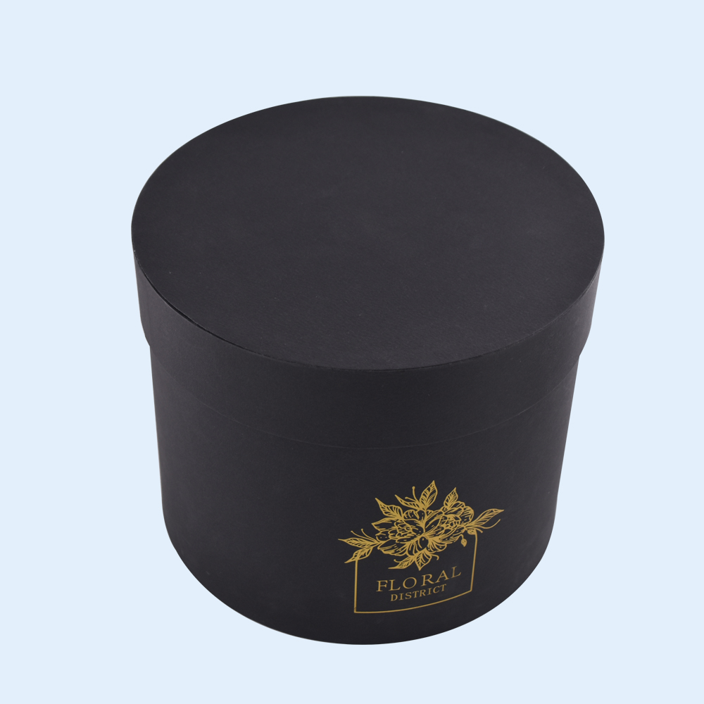Cylinder Custom Paper Tube Gift Box Clothes Packaging Box