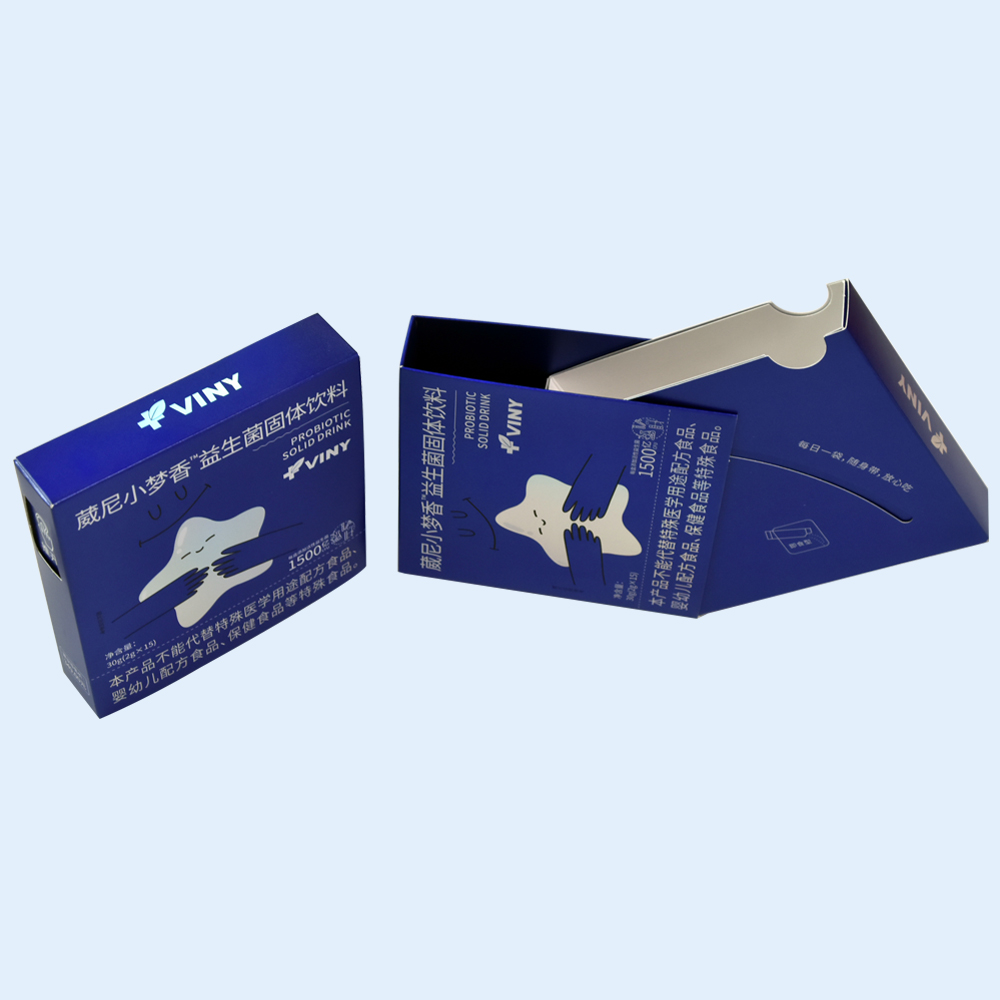 Customized Probiotic Solid Beverage Box