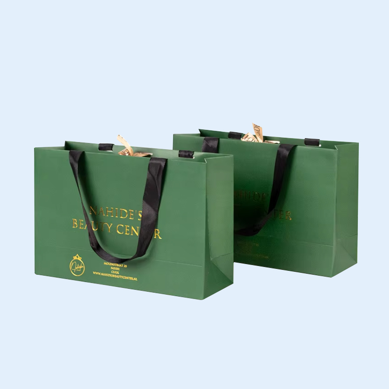 New Design Customize Paper Gift Storage Electric Household Kraft Gift Bag