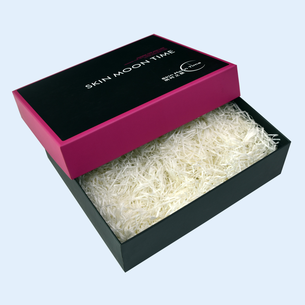 Luxurious Glossy Color-Printed Cosmetic Gift Box