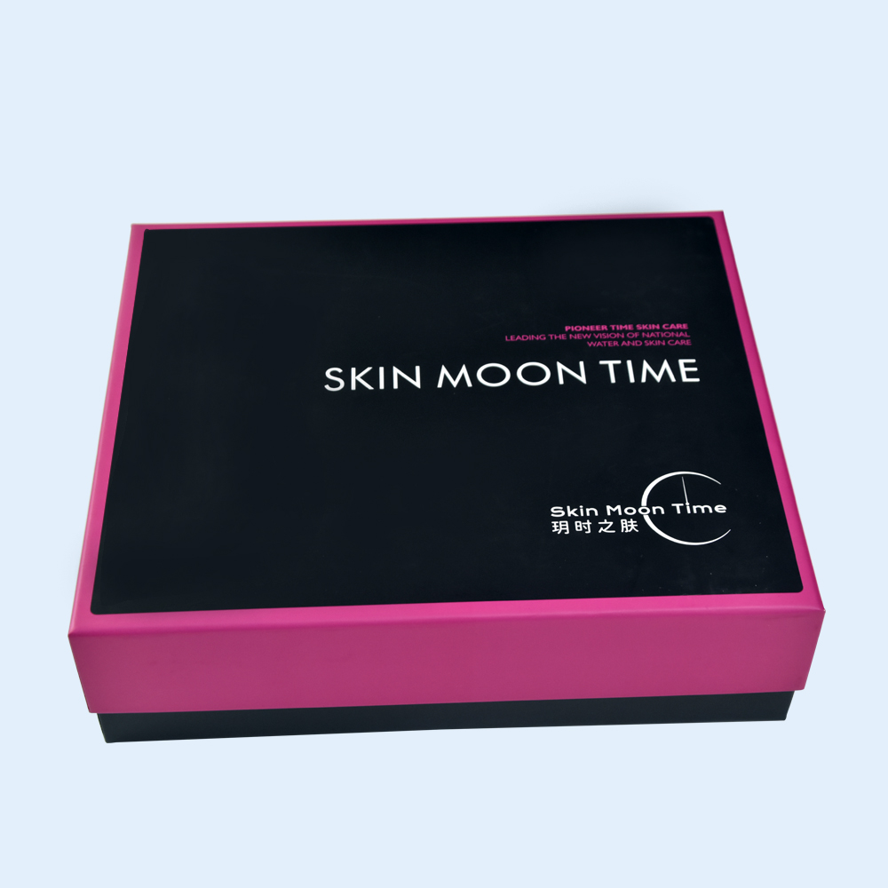 Luxurious Glossy Color-Printed Cosmetic Gift Box