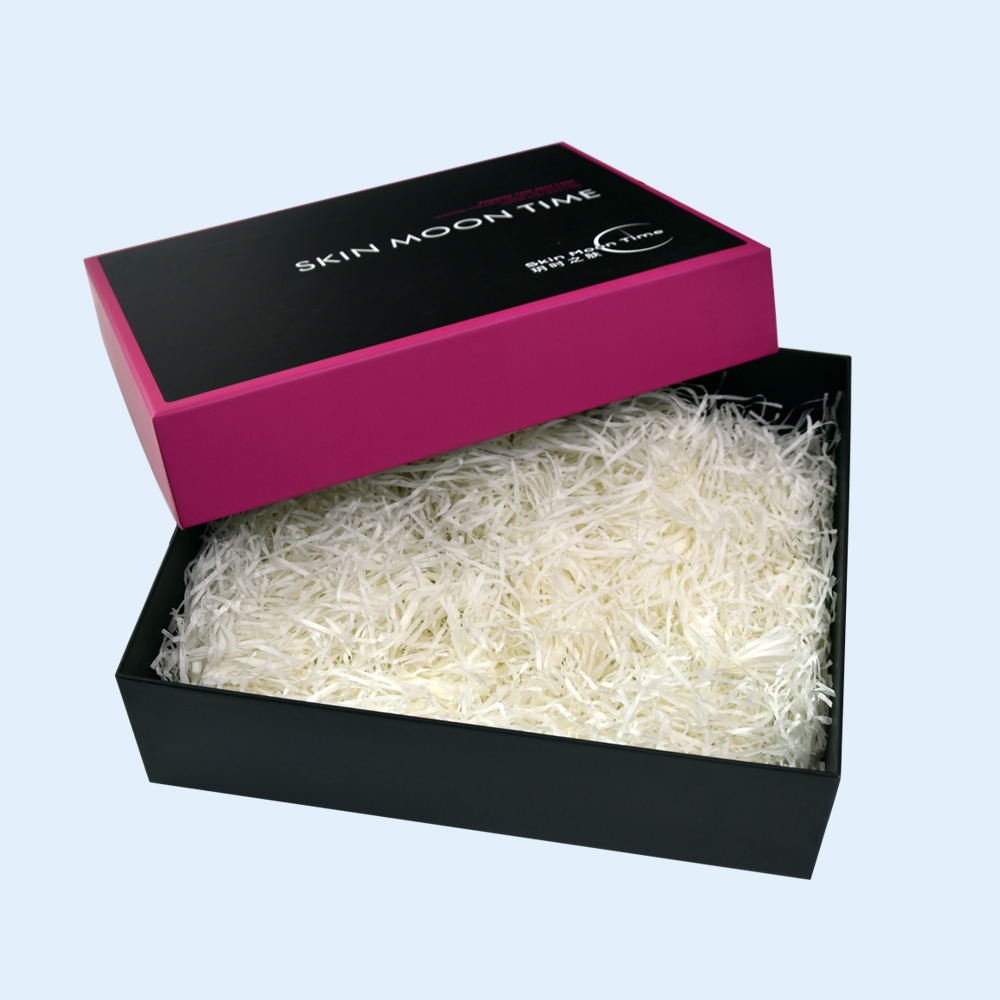 Luxurious Glossy Color-Printed Cosmetic Gift Box