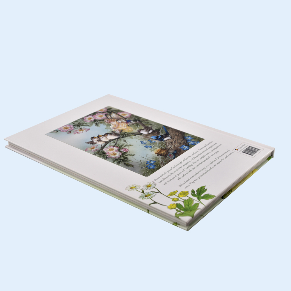 Customized Hardcover Story Book with Gloden hot Stamping