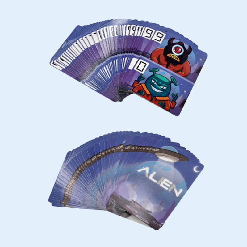 Playing Cards Board Game Cards Custom Printing for Children for Clubs