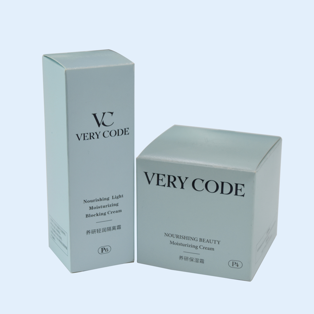 Custom Cardboard Luxury Paper Packaging for Skincare