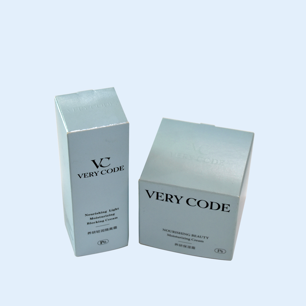 Custom Cardboard Luxury Paper Packaging for Skincare