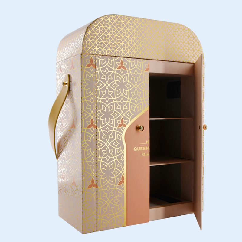 High End Middle Eastern Royal High-End Drawer Hot Stamping Gift Box Packaging