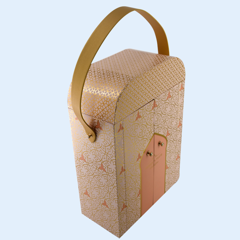 High End Middle Eastern Royal High-End Drawer Hot Stamping Gift Box Packaging