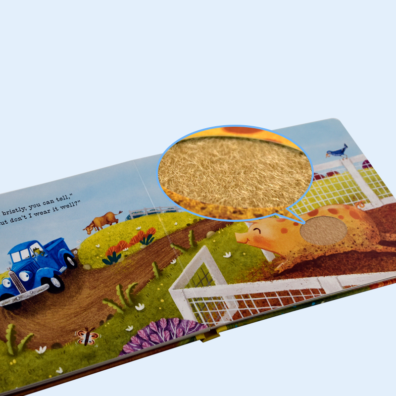 Newly Customized High-Quality Handcrafted Children's Learning Board Book