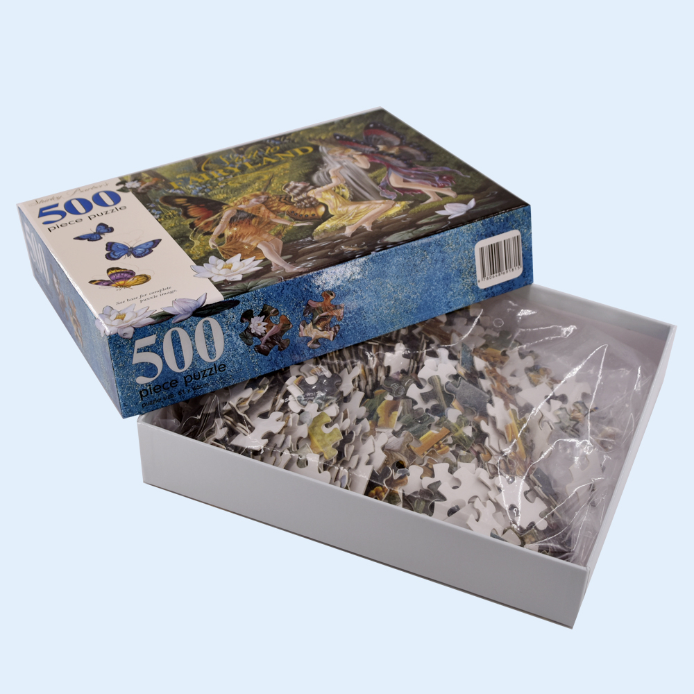 High Quality 500 Pieces Jigsaw Puzzle Customization