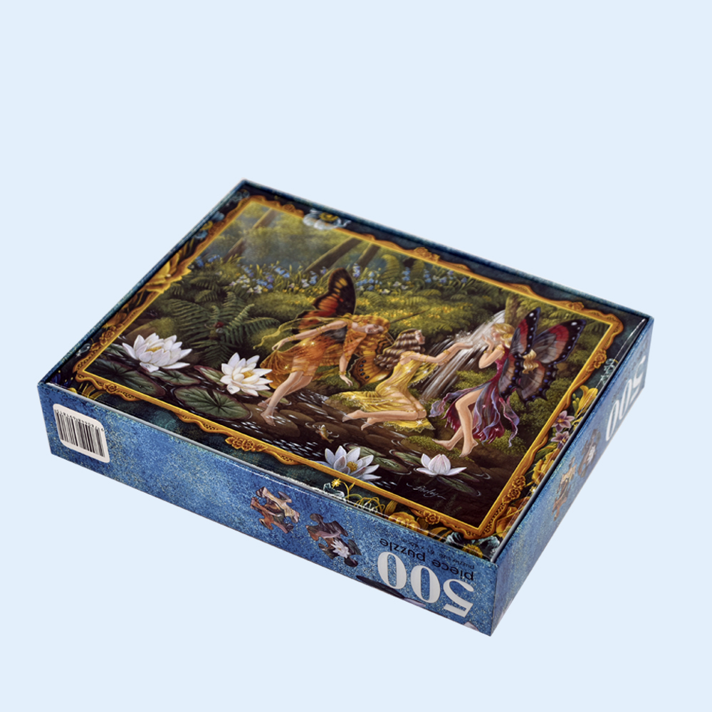 High Quality 500 Pieces Jigsaw Puzzle Customization