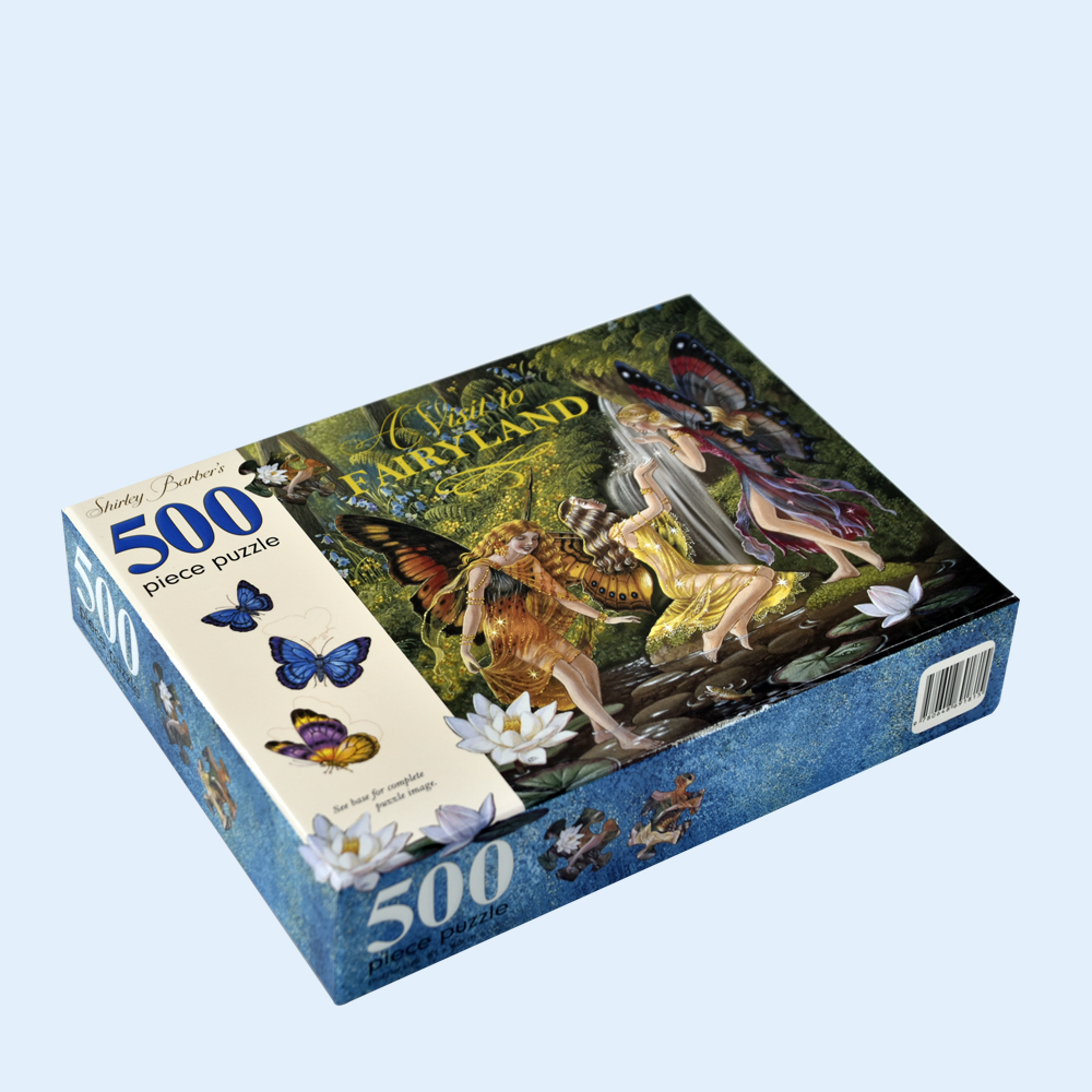 High Quality 500 Pieces Jigsaw Puzzle Customization